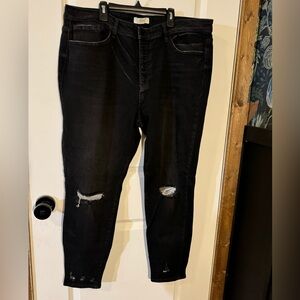 Curvy Kancan mid rise skinny jeans